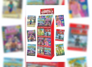 Little Brother Books on track to sell over one million Annuals this year and reveals Christmas 2021 line-up