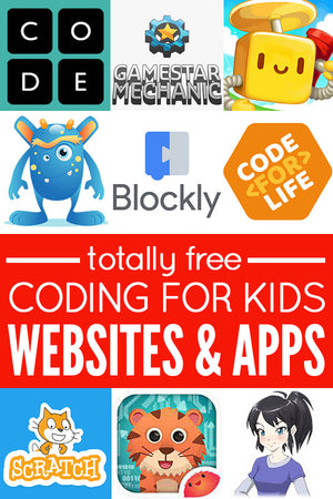 15+ Totally Free Coding for Kids Websites and Apps