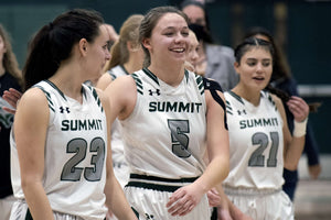 Summit High School’s Autumn Rivera helps center girls basketball team amidst the hunt for a second consecutive playoff berth