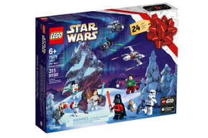 Darth Vader Is Wearing an Ugly Christmas Sweater in This New LEGO Advent Calendar