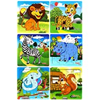 Blppldyci Preschool Educational Learning 20-Pieces Puzzles Toys only $5.40