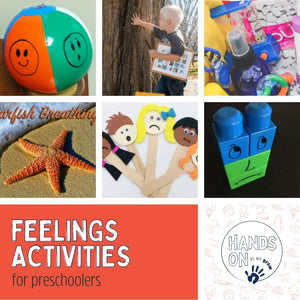 Feelings Activities for Preschoolers to Learn to Handle those Big Emotions