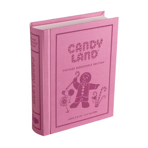 Candy Land - Board Game - Vintage Bookshelf Edition