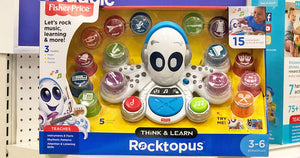 Fisher-Price Think & Learn Rocktopus Only $22 on Amazon (Regularly $60)