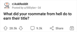 47 Times People Were Living With Roommates From Hell And Had To Share Stories About Them In This Thread