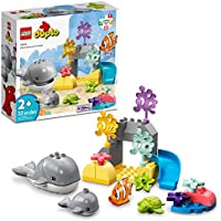 LEGO DUPLO Town Wild Animals of The Ocean 10972 Building Toy Set only $15.99