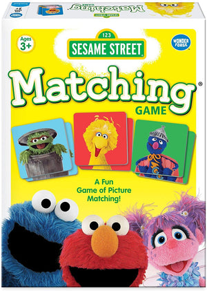 Sesame Street Memory Matching Game – Only $5.92!