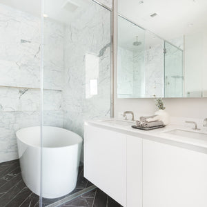Bathing in Nordic Serenity: 100 Scandinavian Style Bathroom Designs to Inspire Your Next Renovation