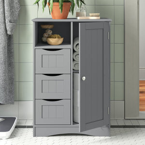 Winston Porter Caril D Free-Standing Bathroom Cabinet only $113.99