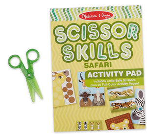 Melissa & Doug Scissor Skills Safari Activity Pad