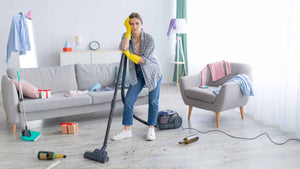 10 of the Absolute Worst Cleaning Chores According to Women