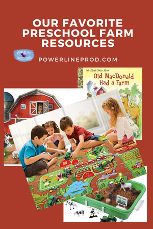 Our Favorite Preschool Farm Resources