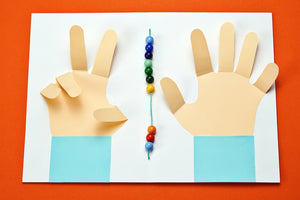 COUNTING HANDS NUMBER LEARNING