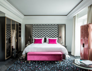 Fauchon L’Hotel Paris: Where rock & roll, design and luxury hospitality meet