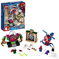 Lego Marvel Spider-Man The Menace of Mysterio Superhero Building Toy only $19.99