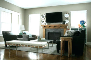 Diy Living Room Layout With Fireplace