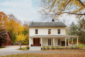 Saving (and Splurging) with Style: Hollywood House Flippers Amanda Pays and Corbin Bernsen in Upstate NY