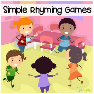 Rhyming Games for Preschoolers