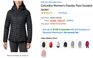 Amazon Canada Deals: Save 37% on Columbia Women’s Hooded Jacket + 44% on Clank Board Game + More Offers