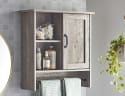 Better Homes and Gardens Modern Farmhouse Bathroom Wall Cabinet for $51 + free shipping