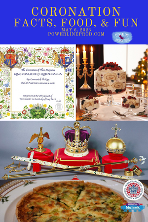 Coronation Facts Food & Fun