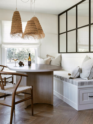 Hidden Storage Nooks Make Fitting 3 Generations in This Breezy Beach House Easy