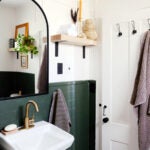 An Under-$500 Bathroom Upgrade Starring Humidity-Proof Paint