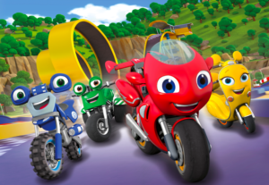 TOMY revs up new Ricky Zoom toys as the CGI series makes second season debut in the UK