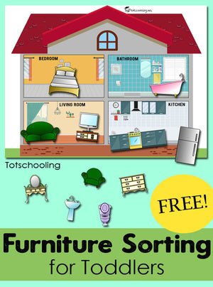 Furniture Sorting for Toddlers
