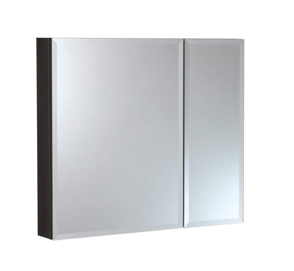 Get b c 30x26 aluminum medicine cabinet with mirror color black bathroom mirror cabinet with adjustable glass shelves storage cabinet for bathroom recessed or surface mounting