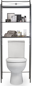 Best sorbus bathroom storage shelf over toilet space saver freestanding shelves for bath essentials planters books etc