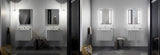 Best kohler k 99011 tl na verdera 40 inch x 30 inch led lighted bathroom medicine cabinet slow close hinge internal magnifying mirror aluminum recess or surface mount 3 doors