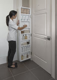 Save cabidor deluxe mirrored behind the door adjustable medicine bathroom kitchen storage cabinet