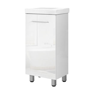 Cefito Bathroom Vanity Cabinet Unit Wash Basin Sink Storage Freestanding 400mm White