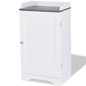 Bathroom Freestanding Storage Cabinet w/ Single Door